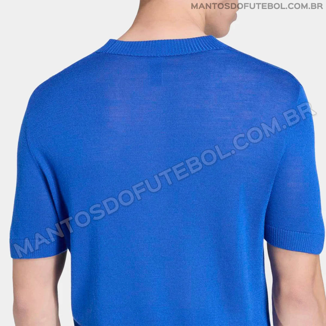 Camisa retrô da Itália 1970 Adidas Bring Back