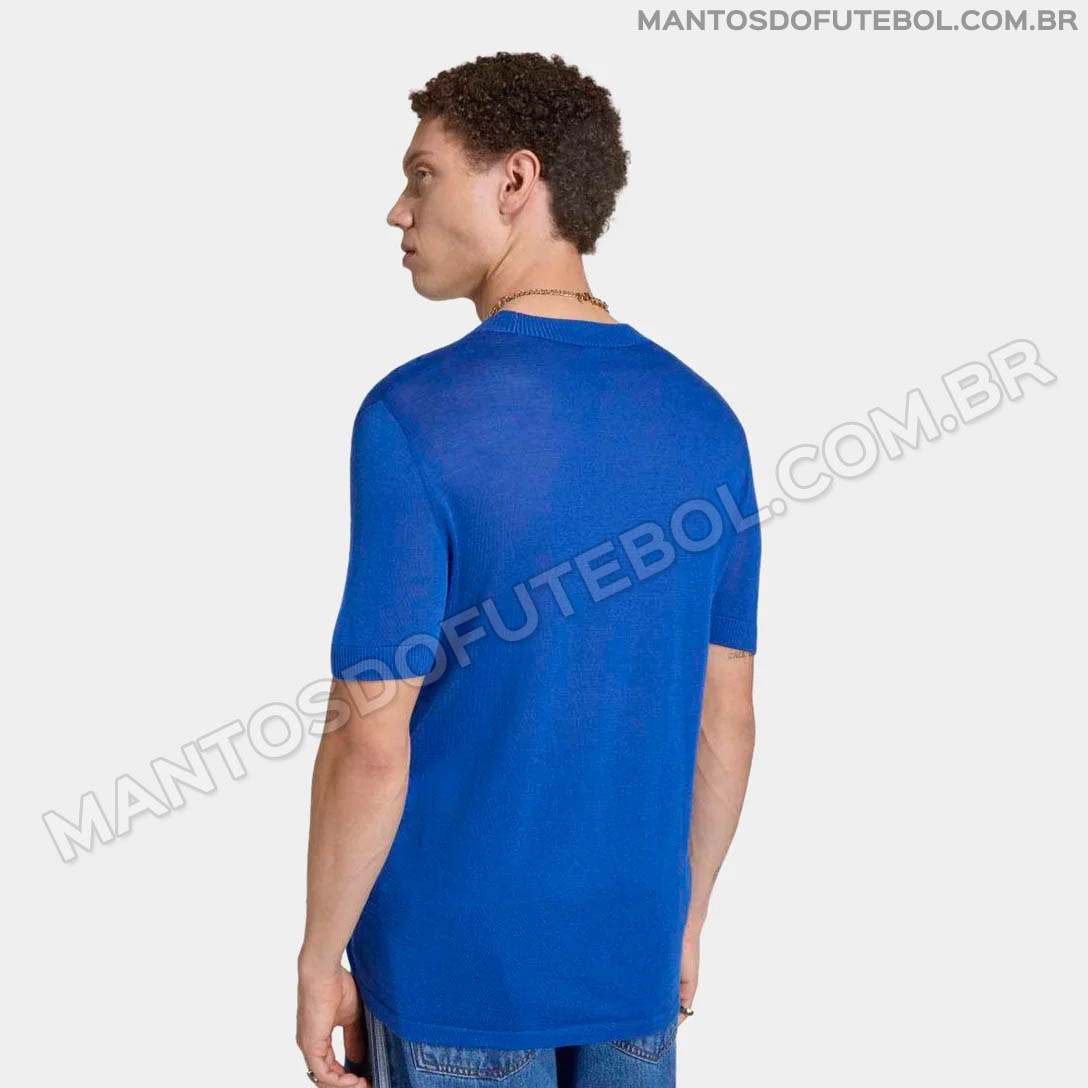 Camisa retrô da Itália 1970 Adidas Bring Back