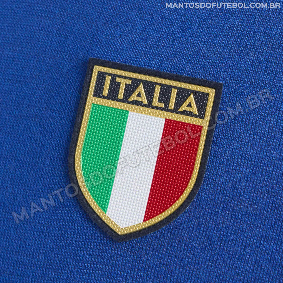 Camisa retrô da Itália 1970 Adidas Bring Back