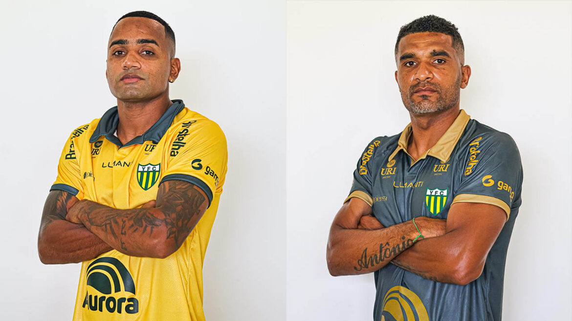 Camisas do Ypiranga FC 2026 Piensa
