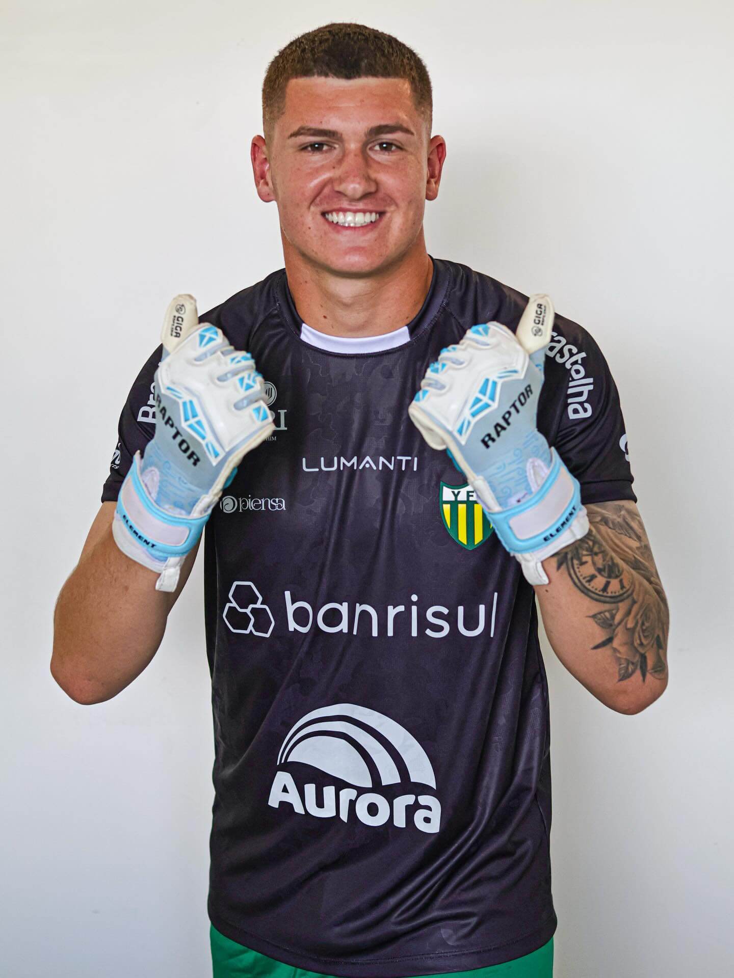 Camisas do Ypiranga FC 2026 Piensa GK