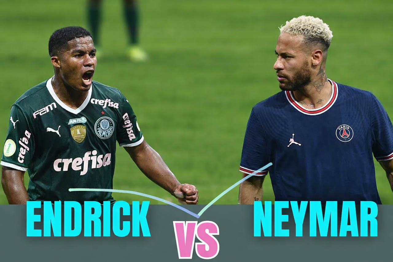 Endrick x Neymar