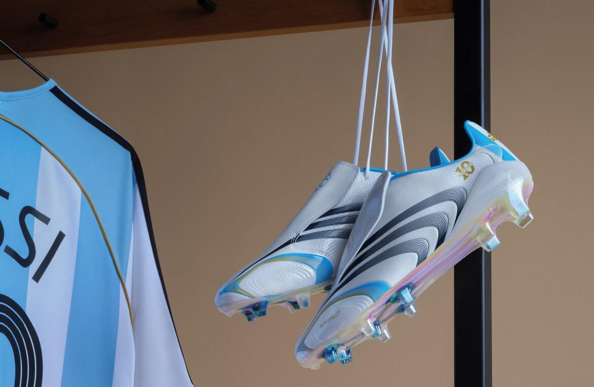 adidas relança F50 TUNiT Messi 2026