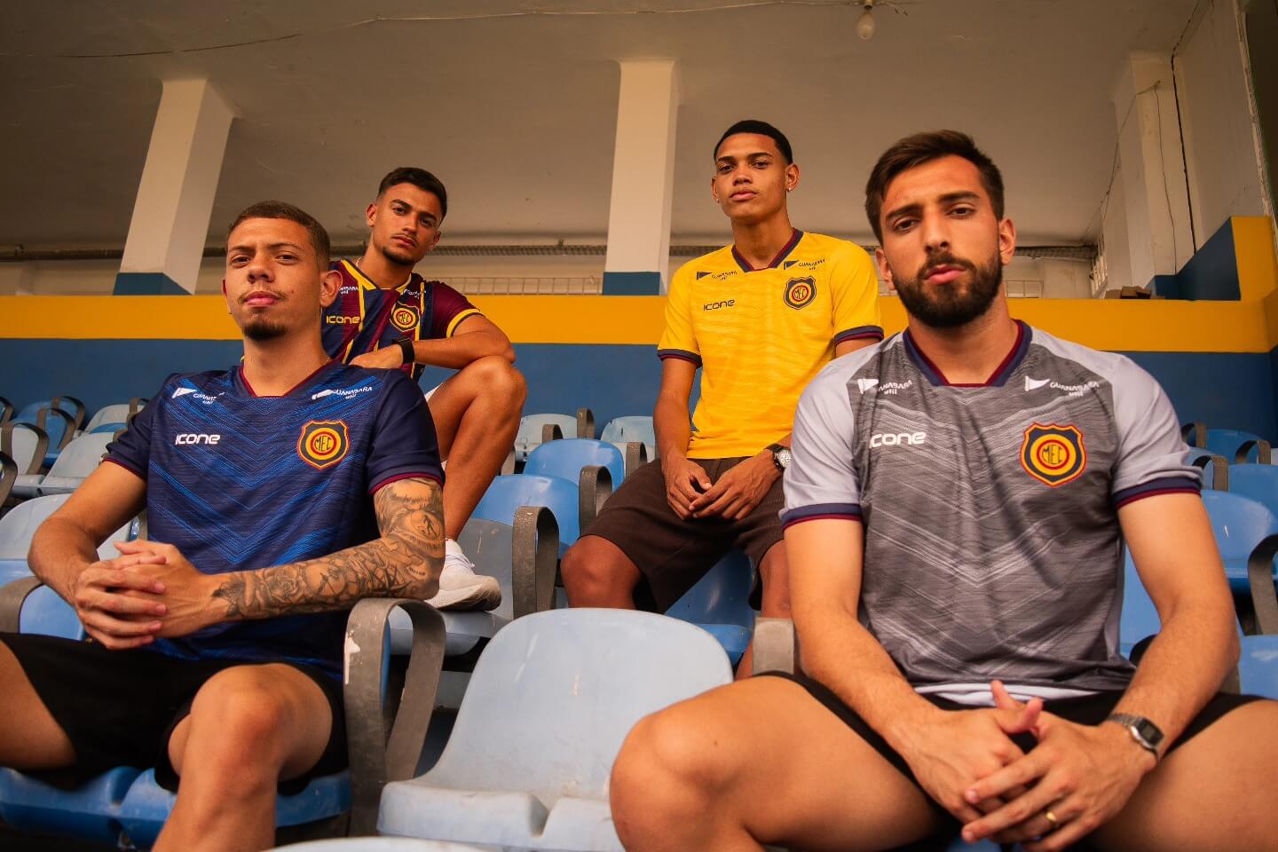 Camisas do EC Madureira 2026 Ícone Sports