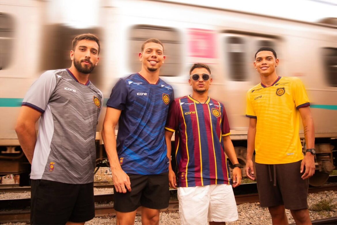 Camisas do EC Madureira 2026 Ícone Sports