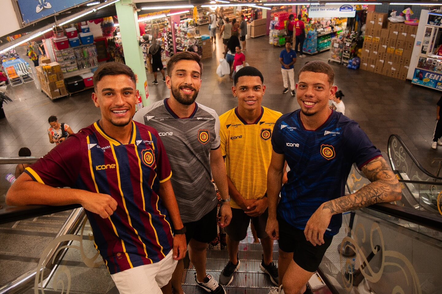 Camisas do EC Madureira 2026 Ícone Sports