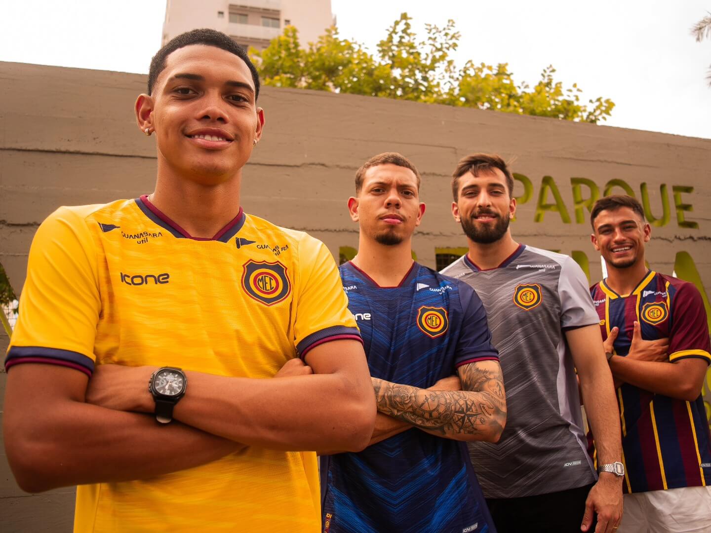 Camisas do EC Madureira 2026 Ícone Sports