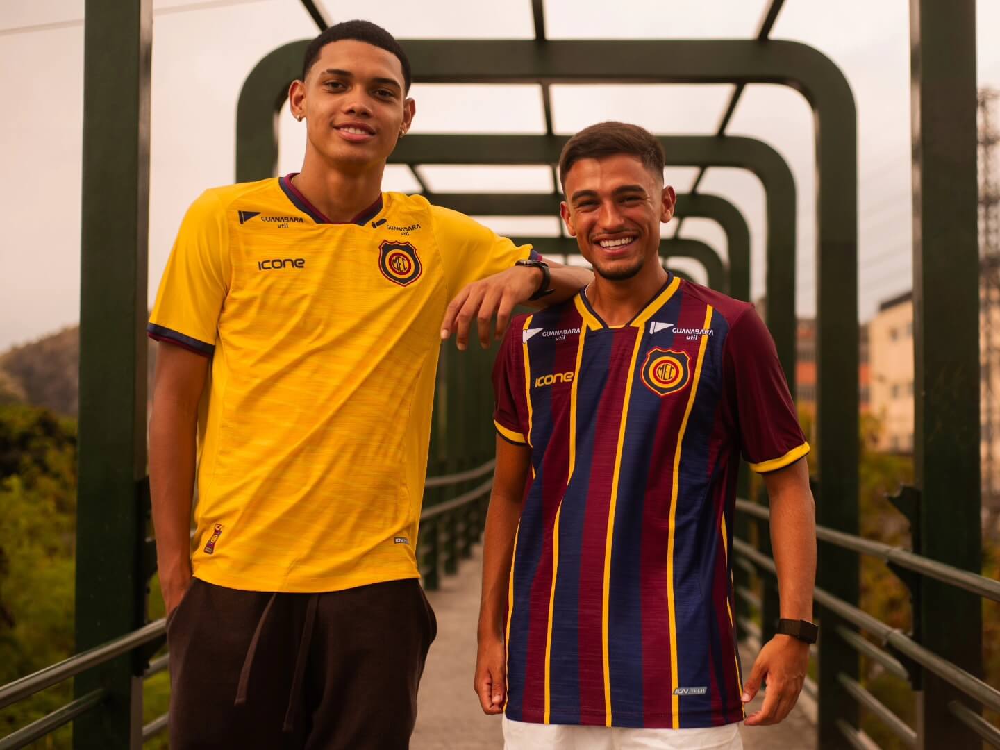 Camisas do EC Madureira 2026 Ícone Sports