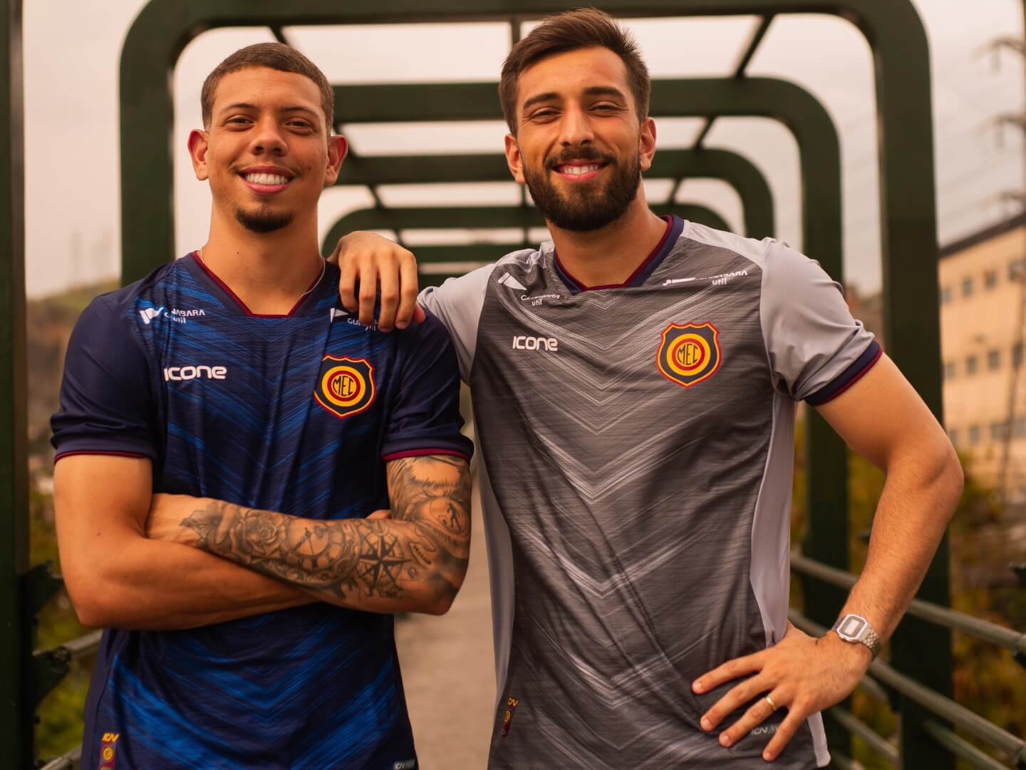 Camisas do EC Madureira 2026 Ícone Sports