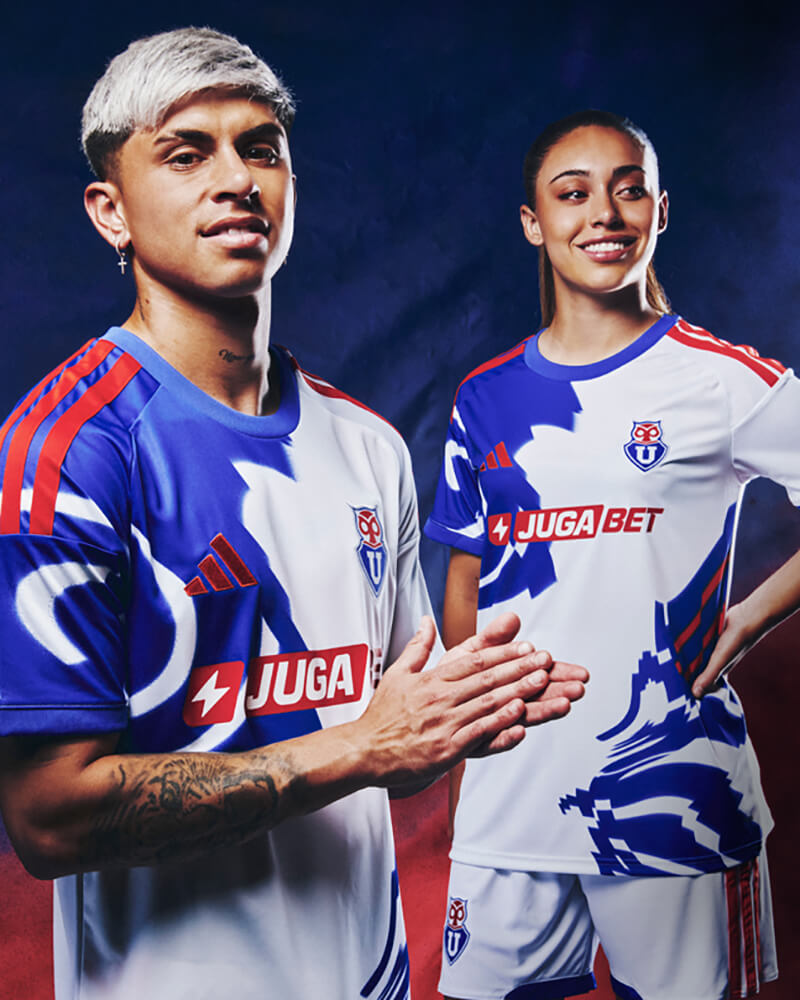 Camisas da Universidad de Chile 2026 Adidas Away