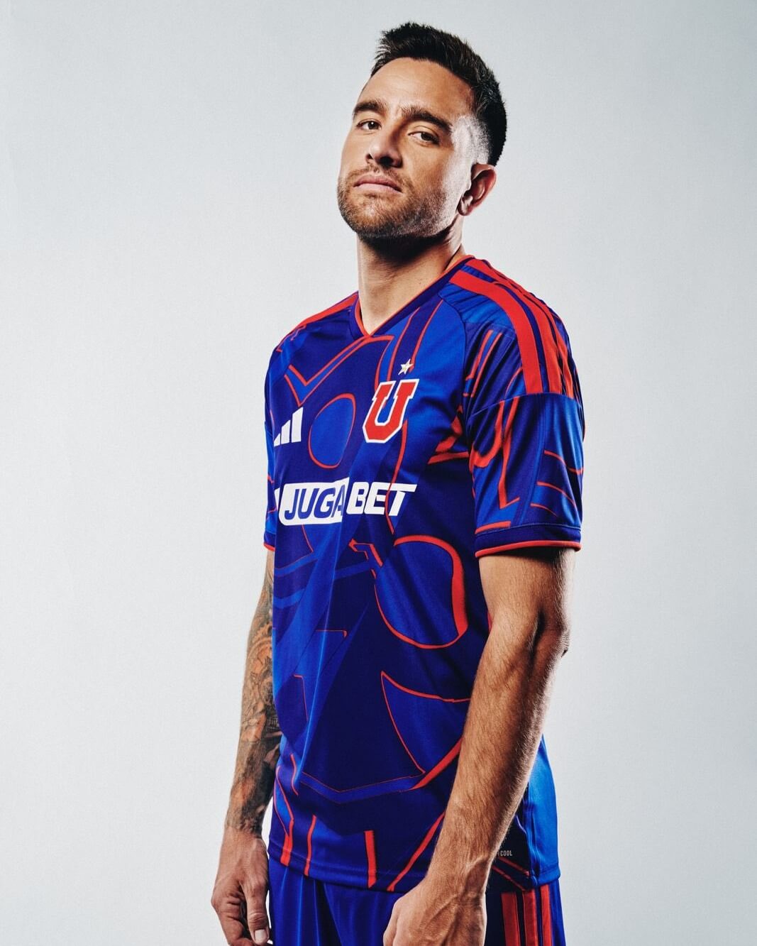 Camisas da Universidad de Chile 2026 Adidas Home