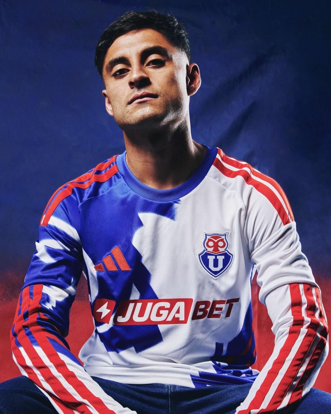 Camisas da Universidad de Chile 2026 Adidas Away