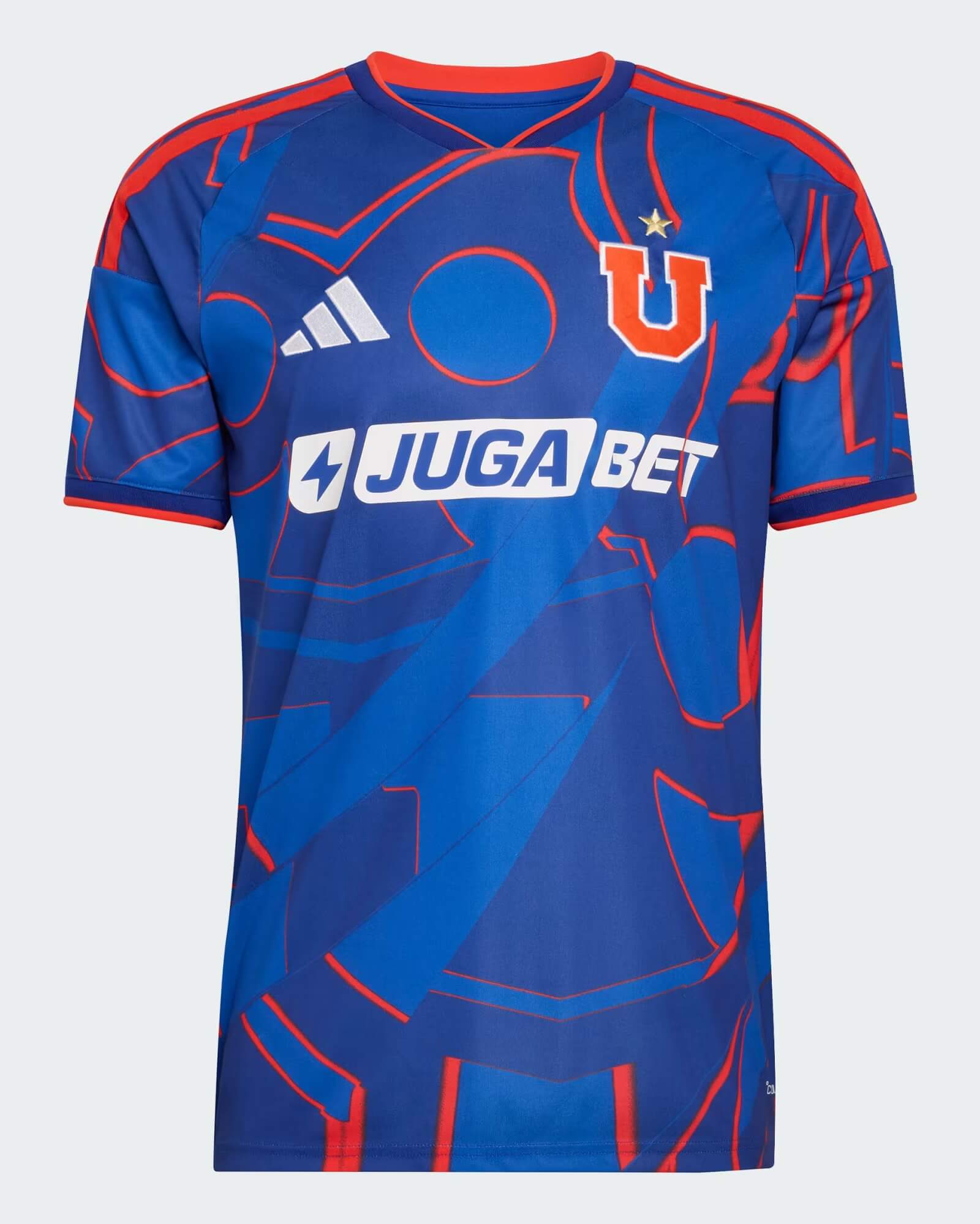 Camisas da Universidad de Chile 2026 Adidas Home