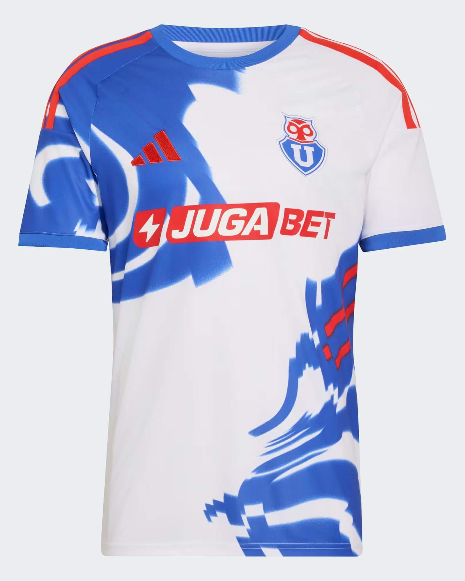 Camisas da Universidad de Chile 2026 Adidas Away