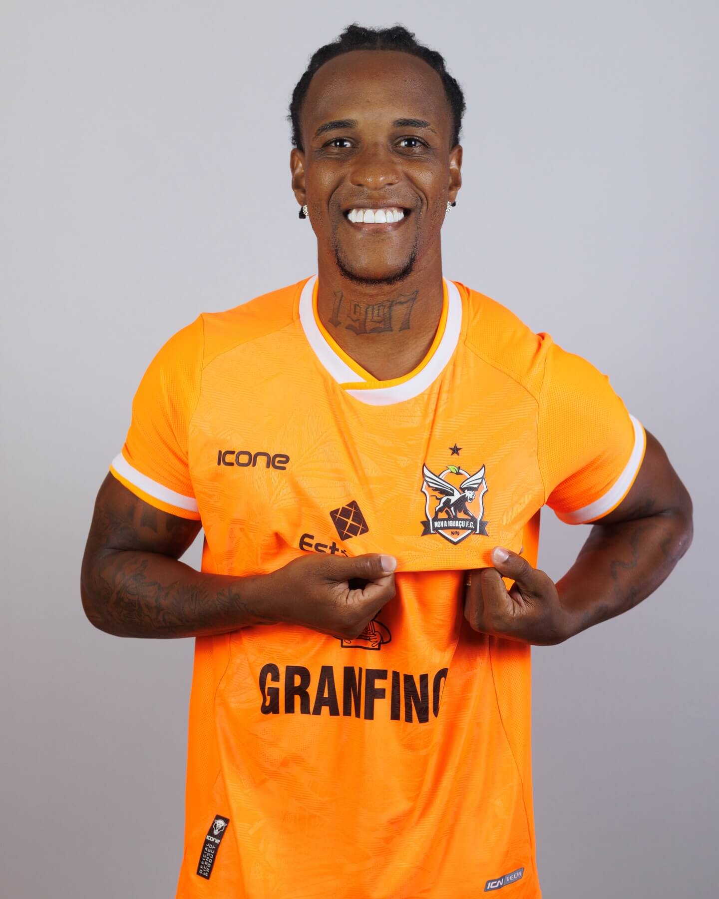 Camisas do Nova Iguaçu 2026 icone