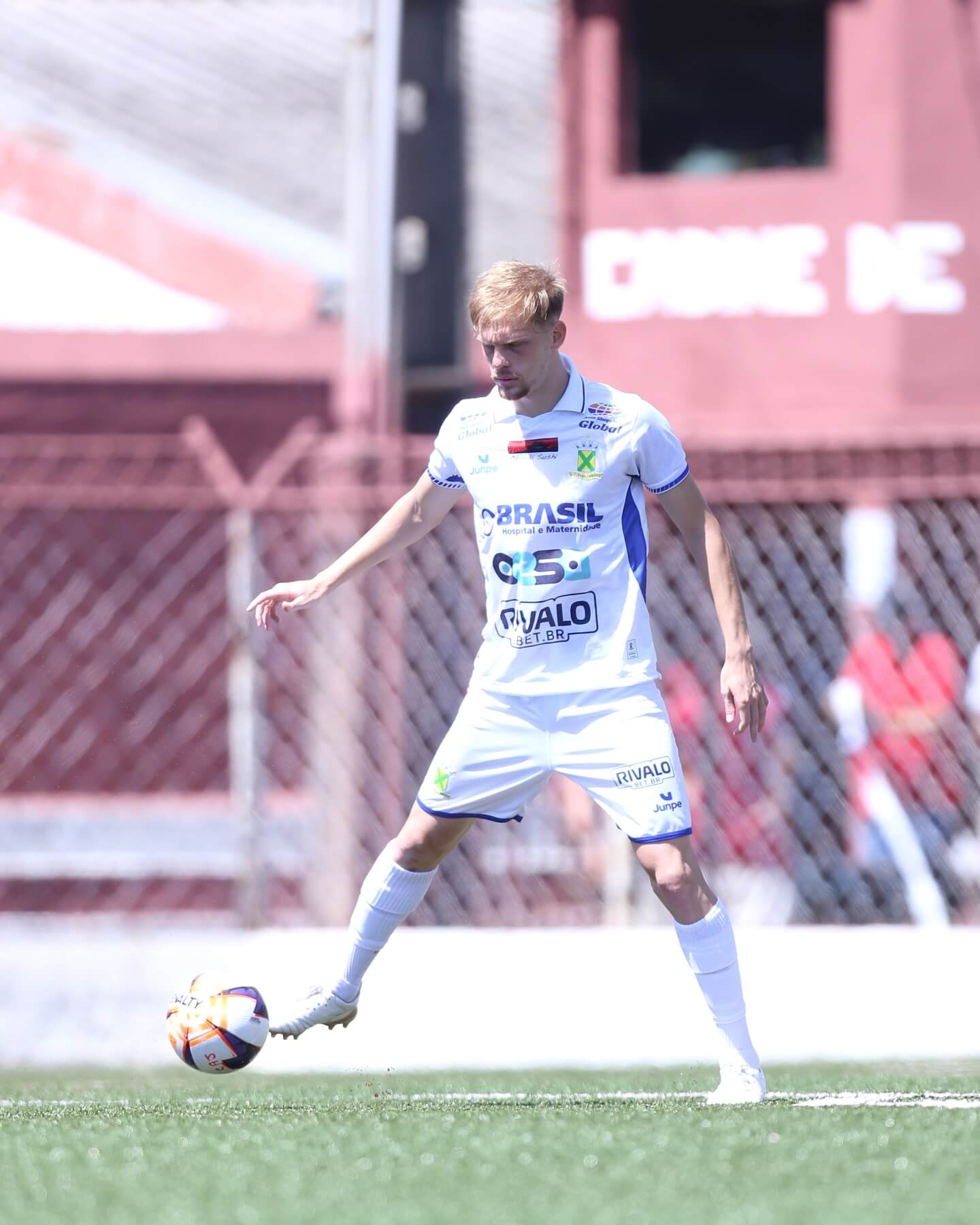 EC Santo André apresenta nova camisa titular 2026 da Junpe