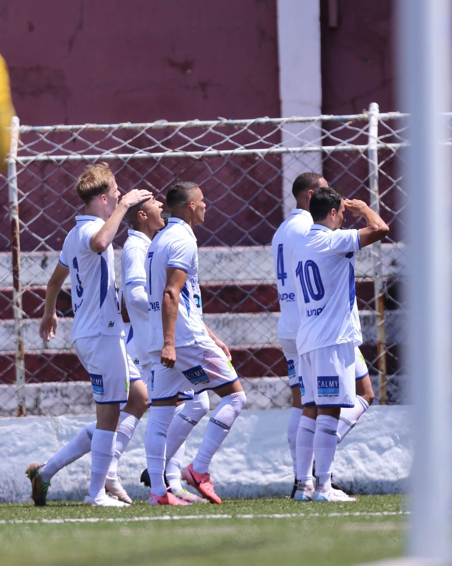 EC Santo André apresenta nova camisa titular 2026 da Junpe