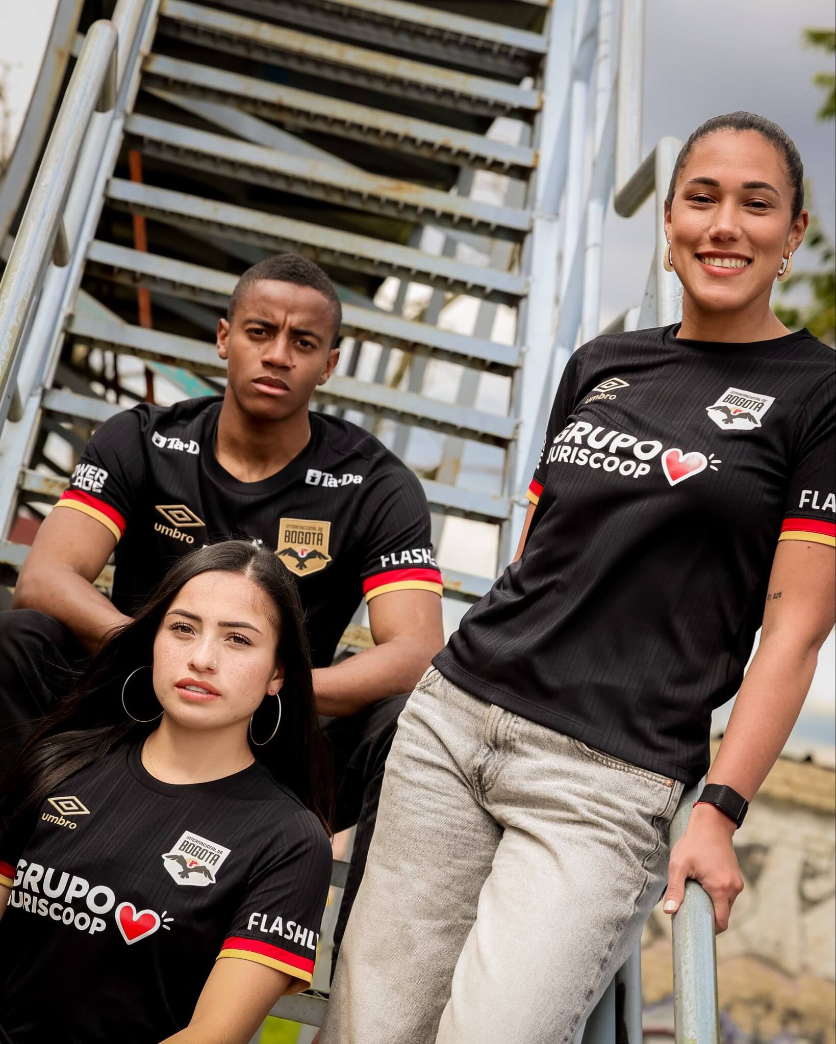 Camisa reserva do Inter de Bogotá 2026 Umbro