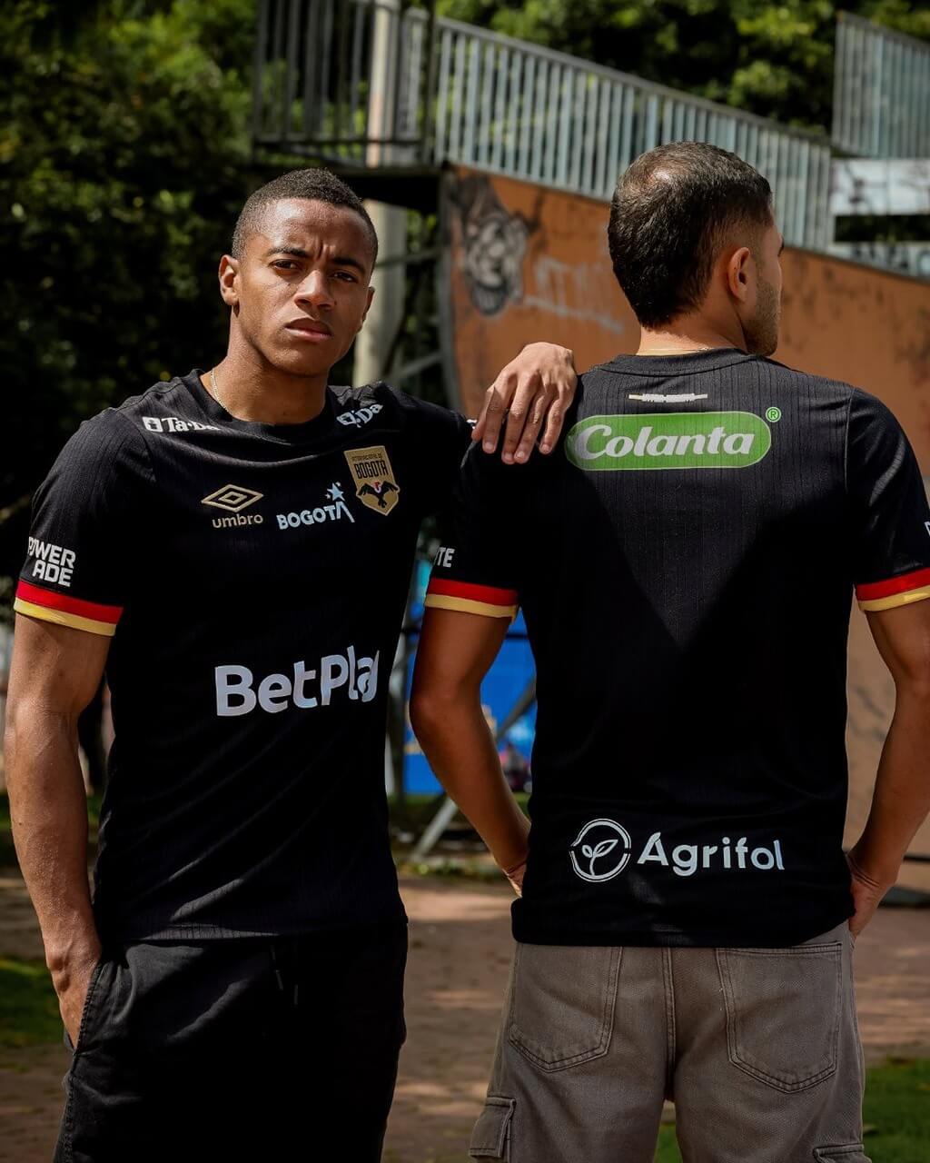 Camisa reserva do Inter de Bogotá 2026 Umbro