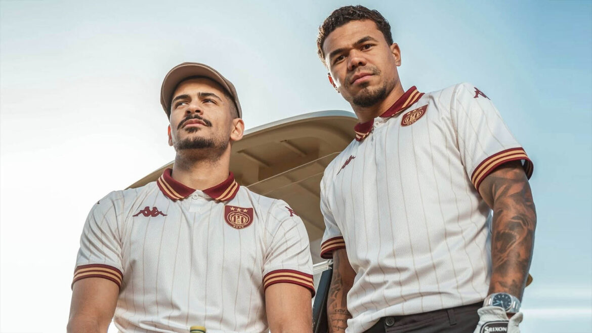 Quarta camisa do Espérance Tunis 2026 Kappa