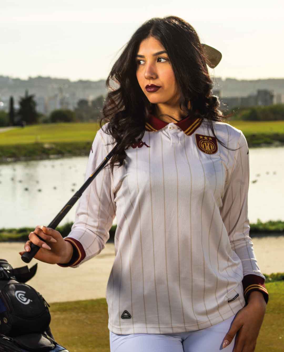 Quarta camisa do Espérance Tunis 2026 Kappa