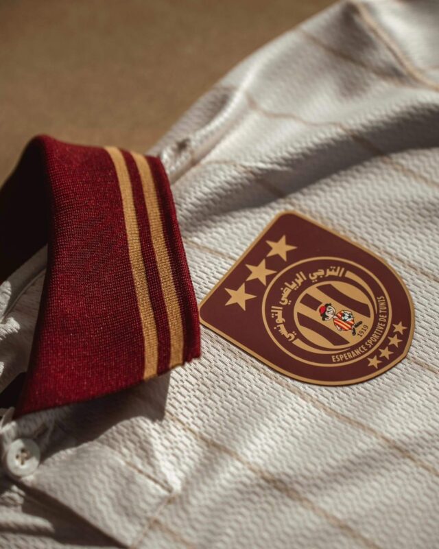 Quarta camisa do Espérance Tunis 2026 Kappa