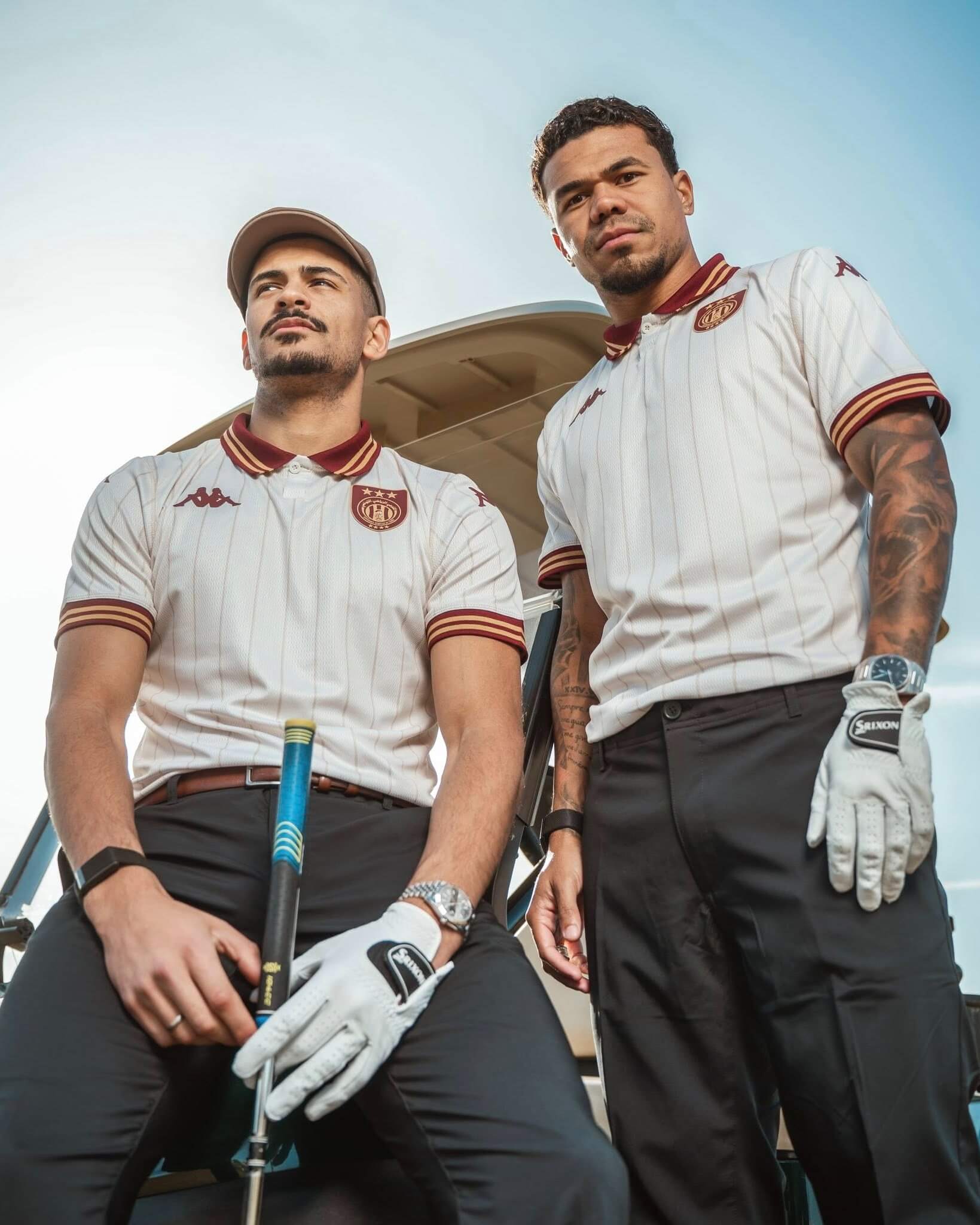 Quarta camisa do Espérance Tunis 2026 Kappa