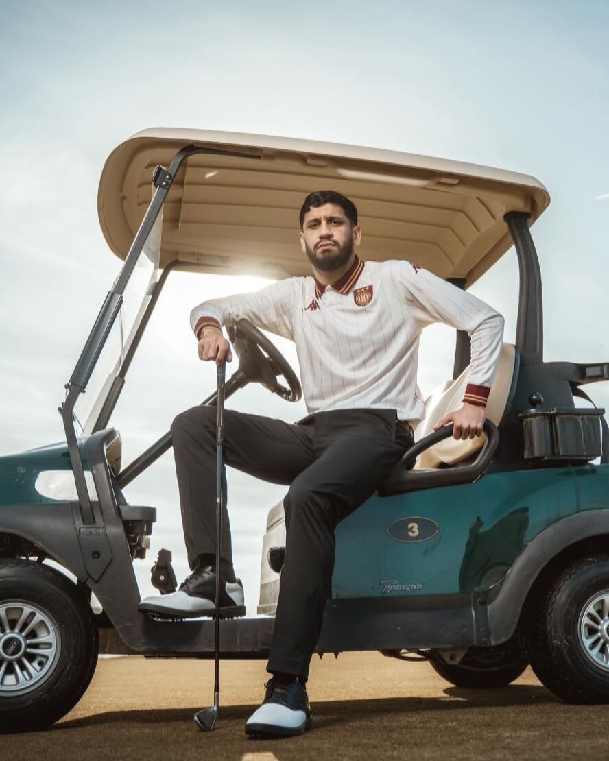 Quarta camisa do Espérance Tunis 2026 Kappa