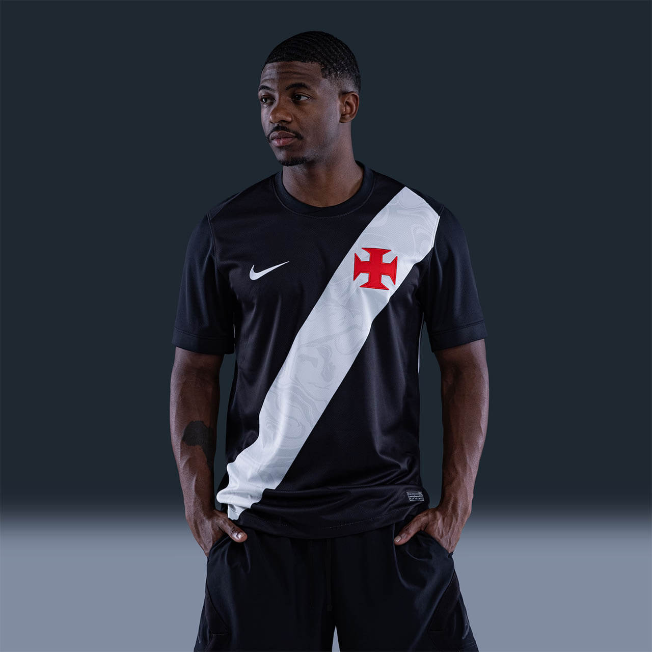 Camisa preta do Vasco da Gama 2026 Nike