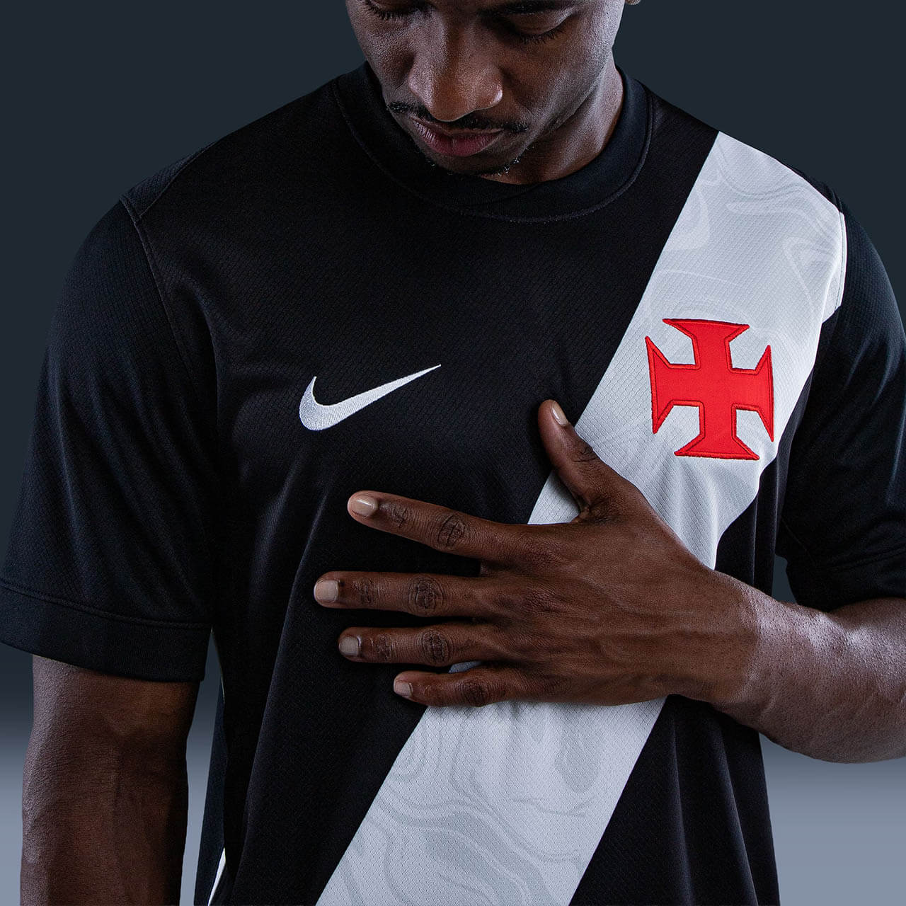 Camisa preta do Vasco da Gama 2026 Nike