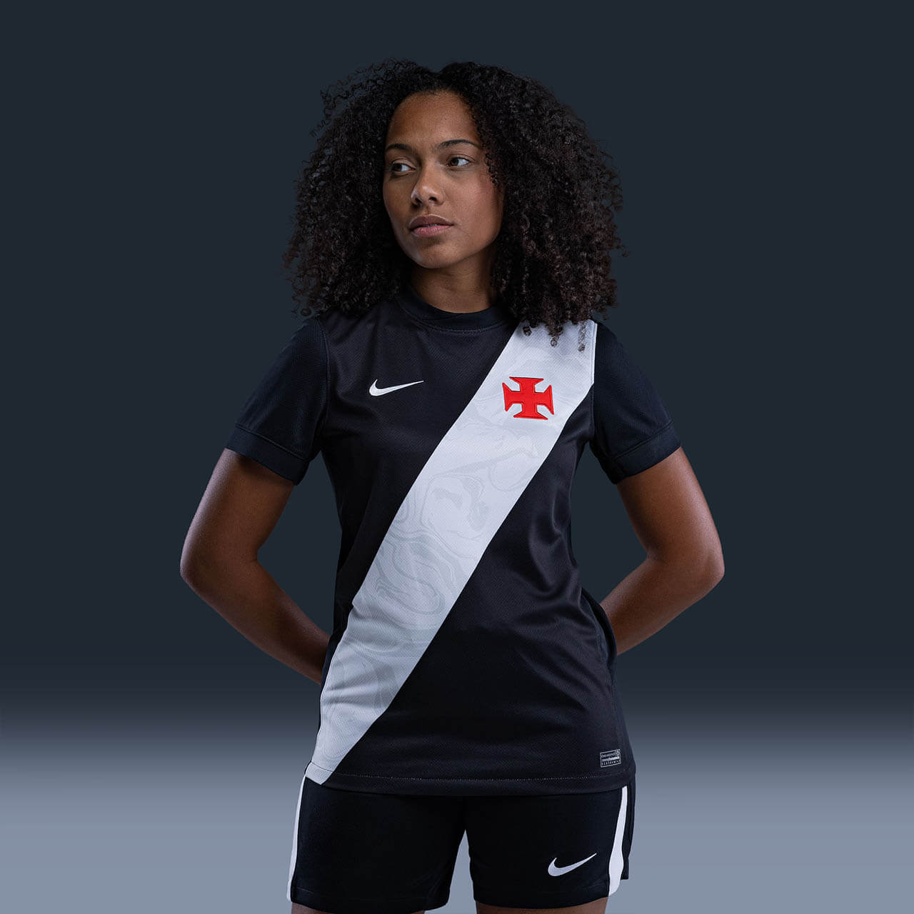 Camisa preta do Vasco da Gama 2026 Nike