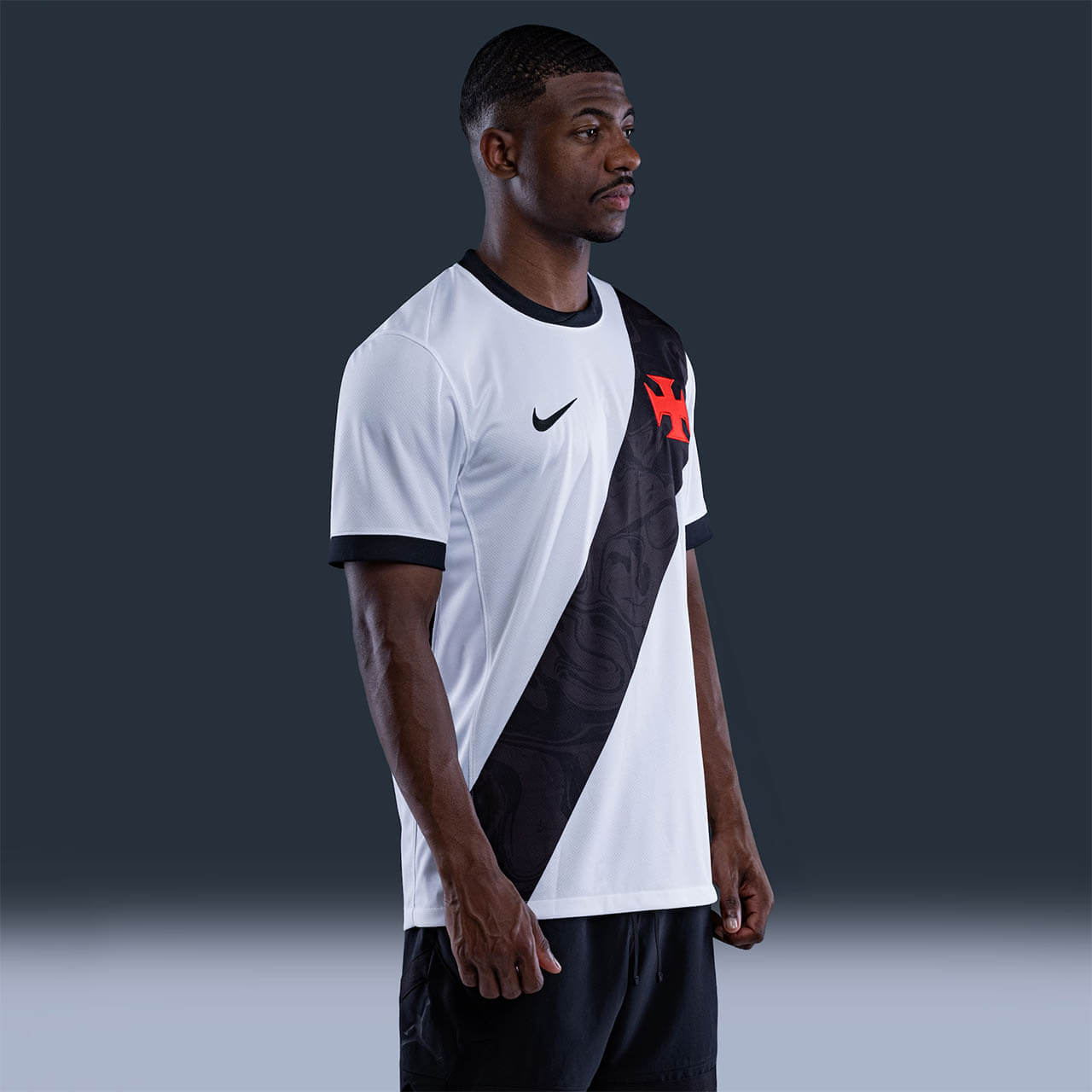 Camisa branca do Vasco da Gama 2026 Nike kit