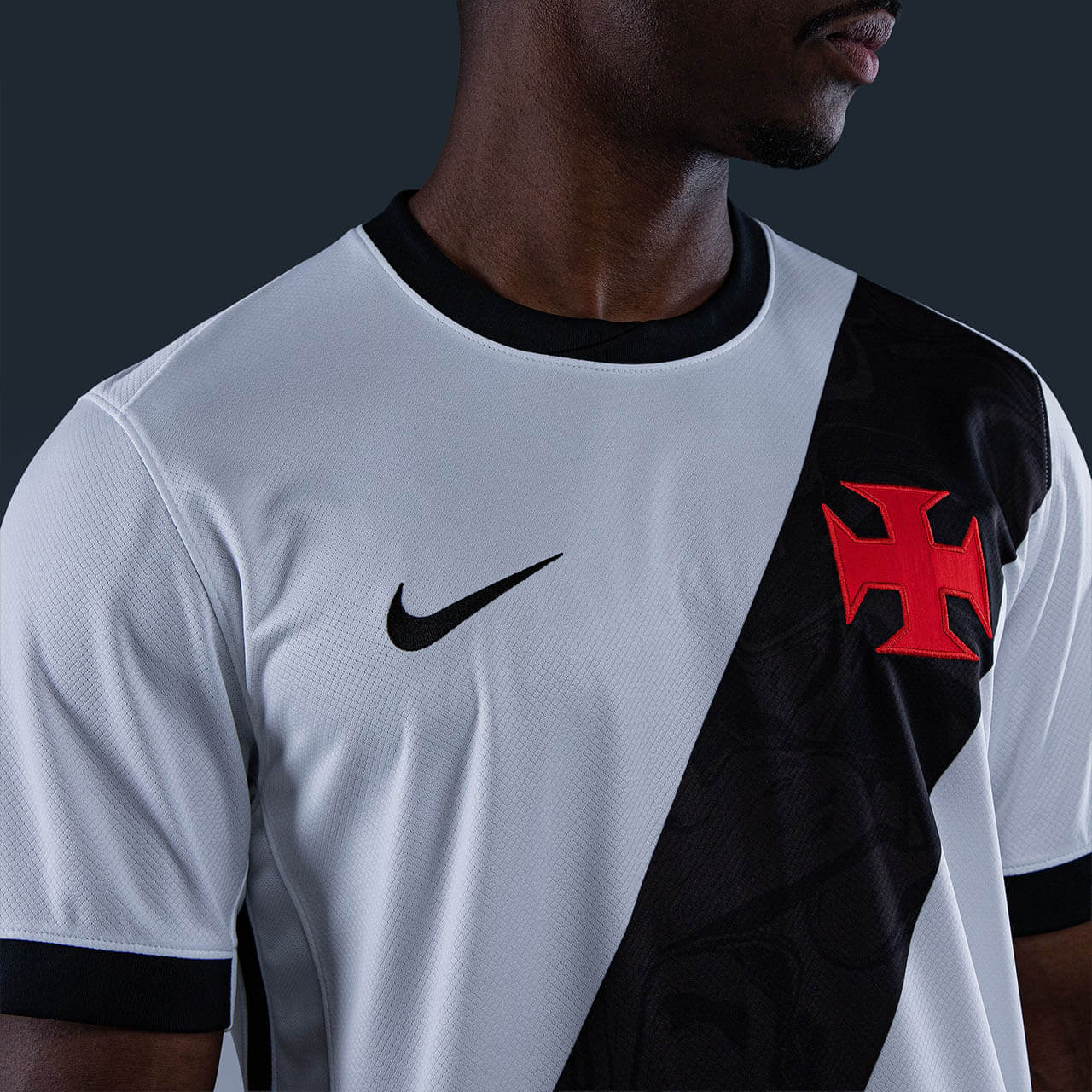 Camisa branca do Vasco da Gama 2026 Nike kit