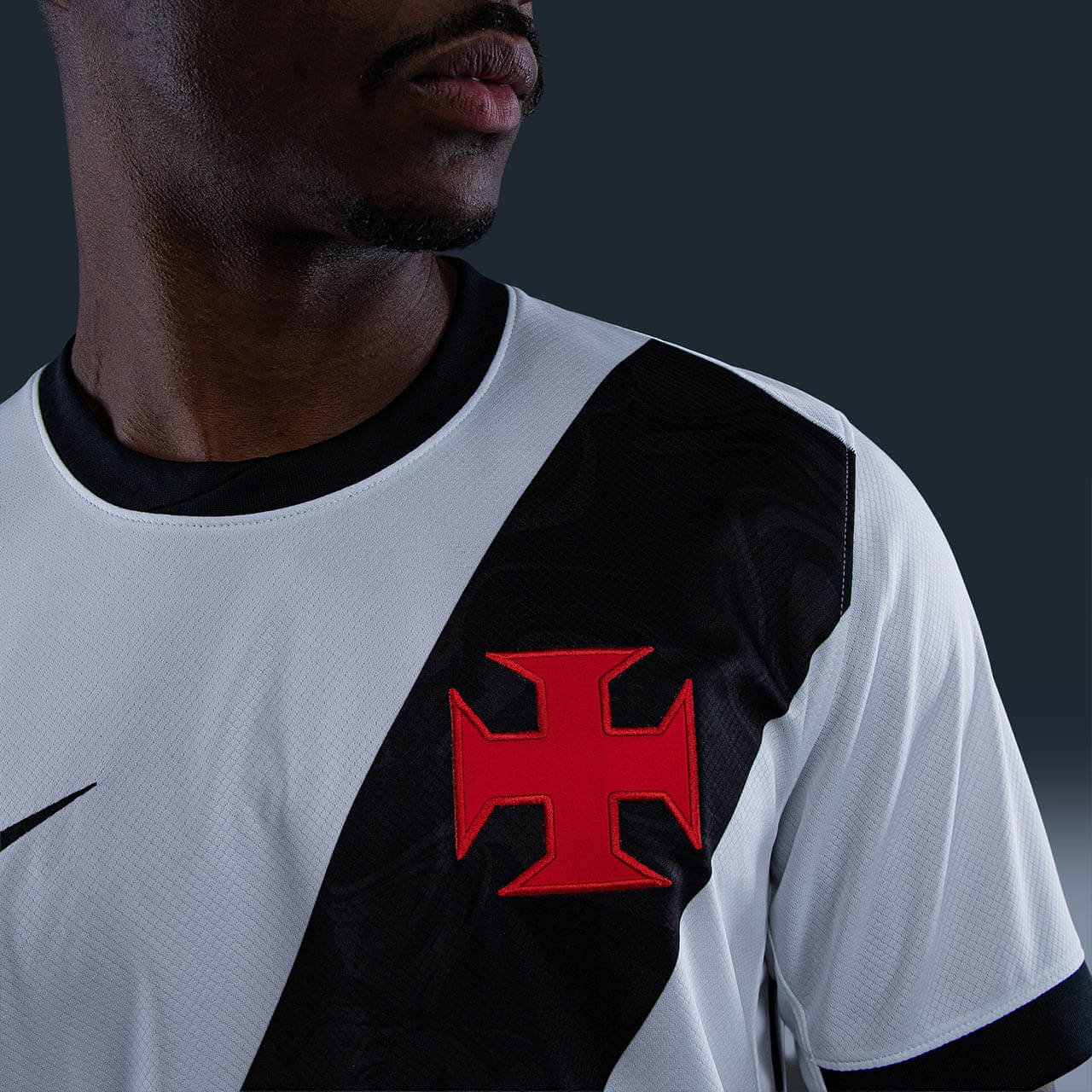 Camisa branca do Vasco da Gama 2026 Nike kit