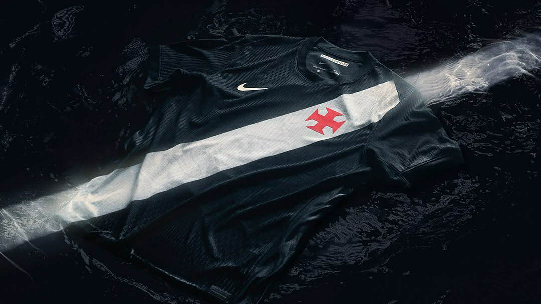 Camisa preta do Vasco da Gama 2026 Nike
