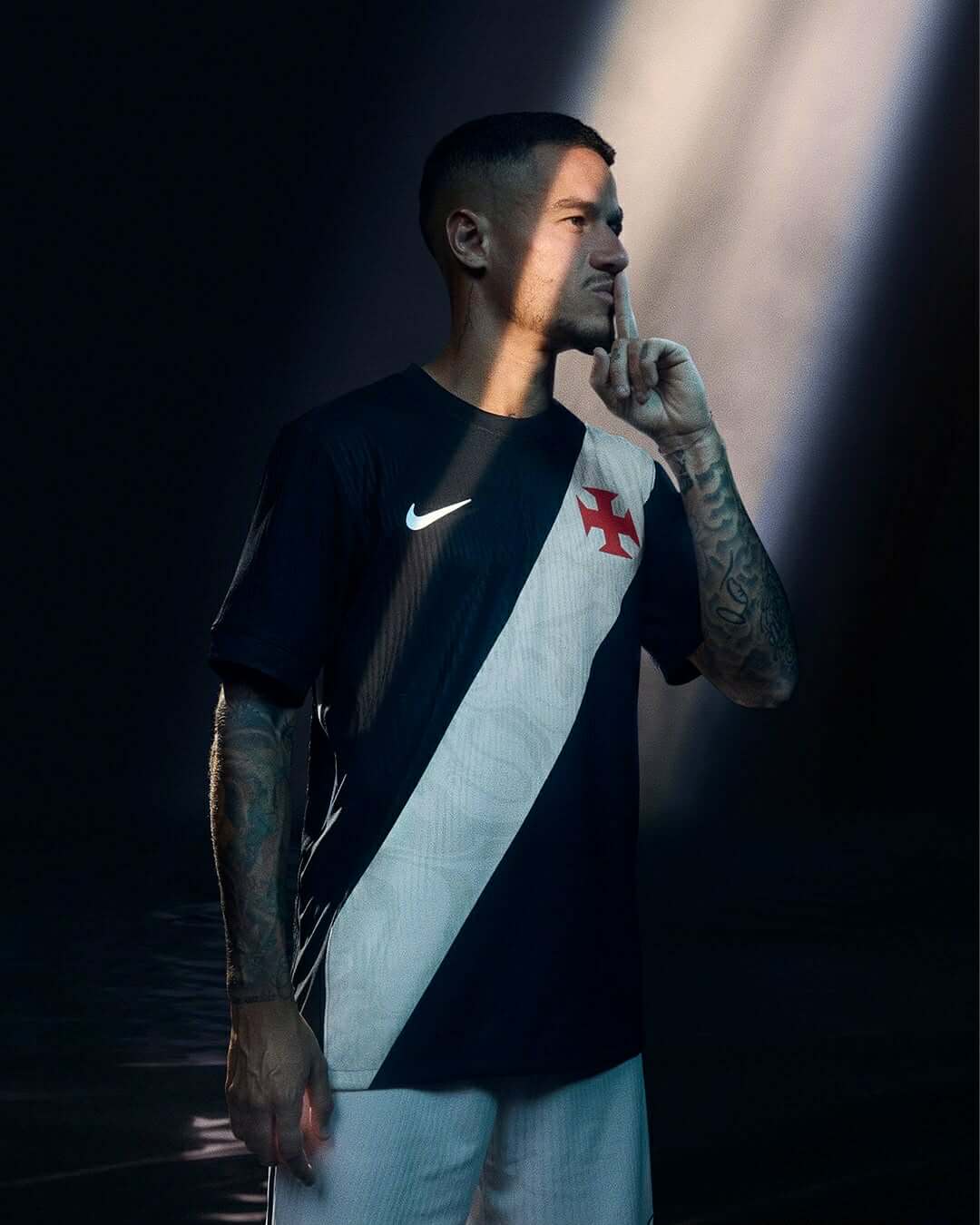 Camisa preta do Vasco da Gama 2026 Nike