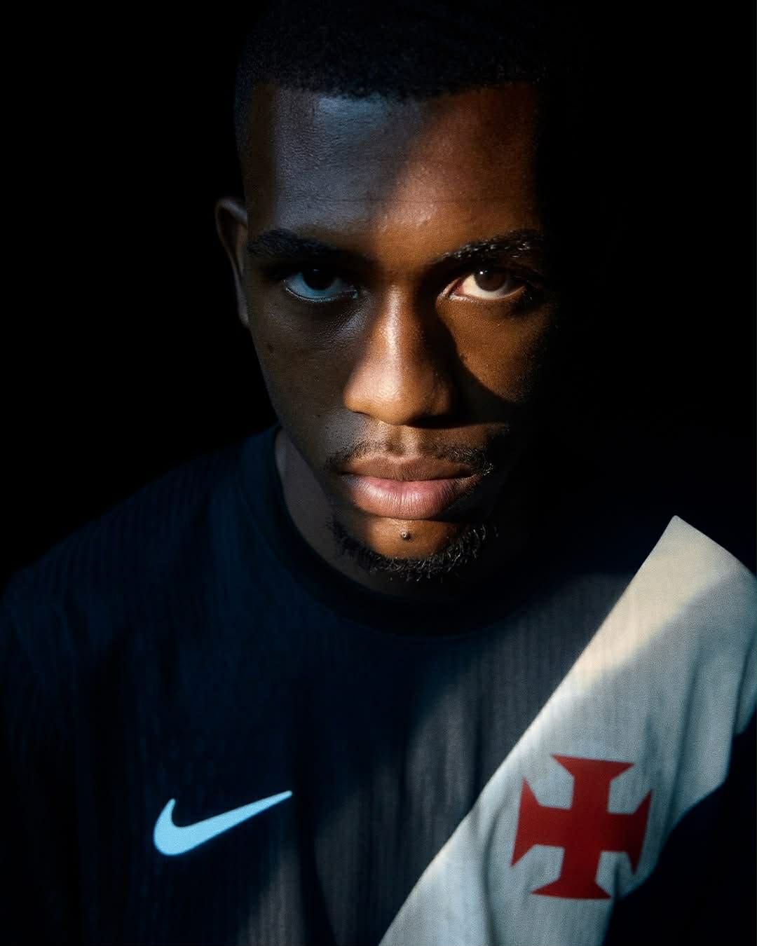 Camisa preta do Vasco da Gama 2026 Nike