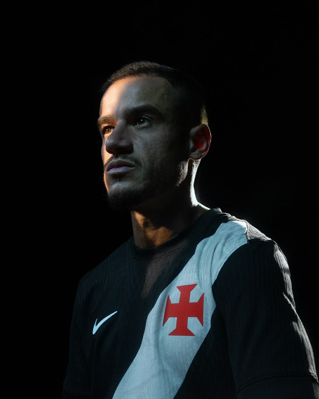 Camisa preta do Vasco da Gama 2026 Nike