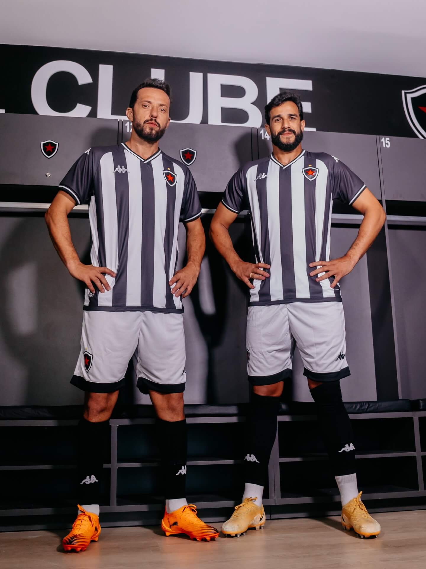 Camisa titular do Botafogo-PB 2026 é lançada pela Kappa