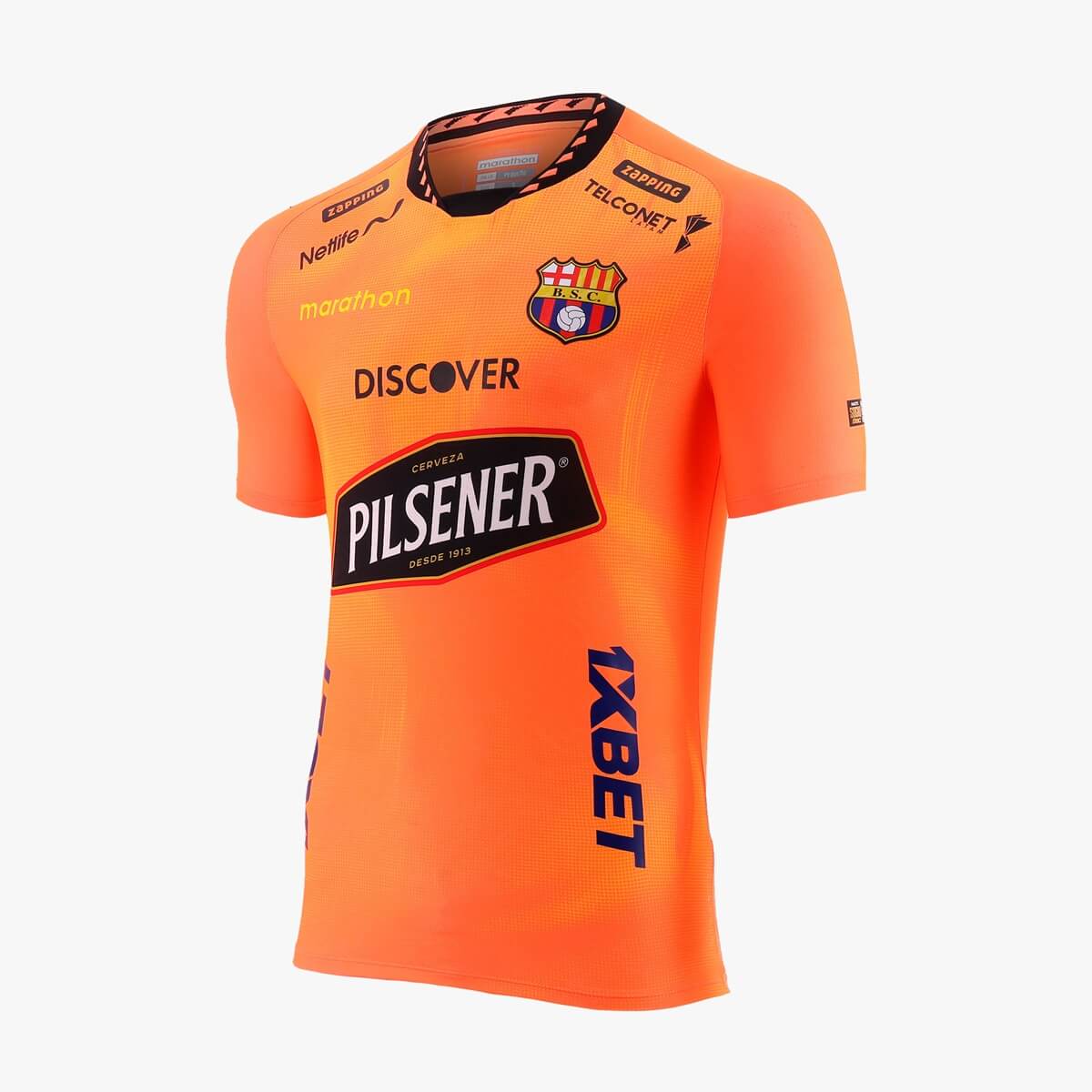 Camisas do Barcelona SC 2026 são lançadas pela Marathon