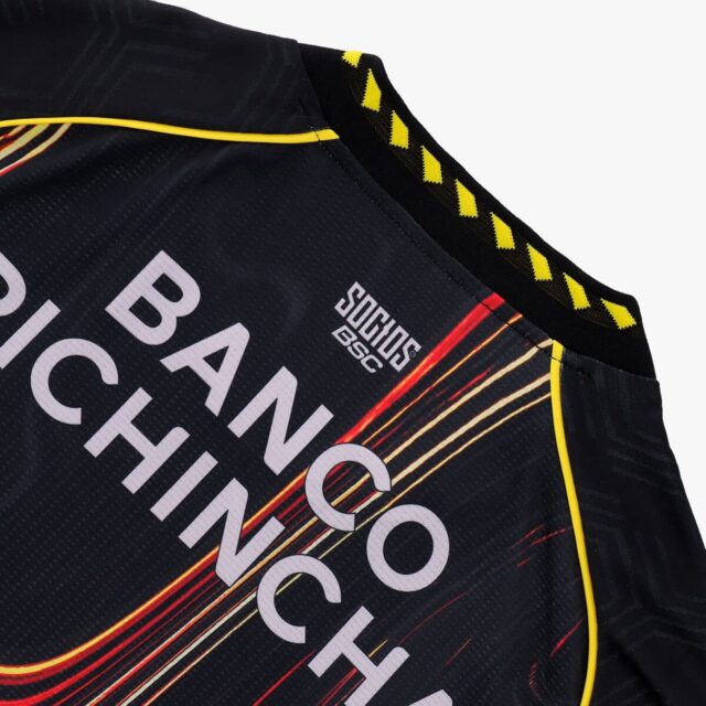 Camisas do Barcelona SC 2026 são lançadas pela Marathon