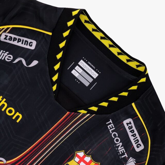 Camisas do Barcelona SC 2026 são lançadas pela Marathon