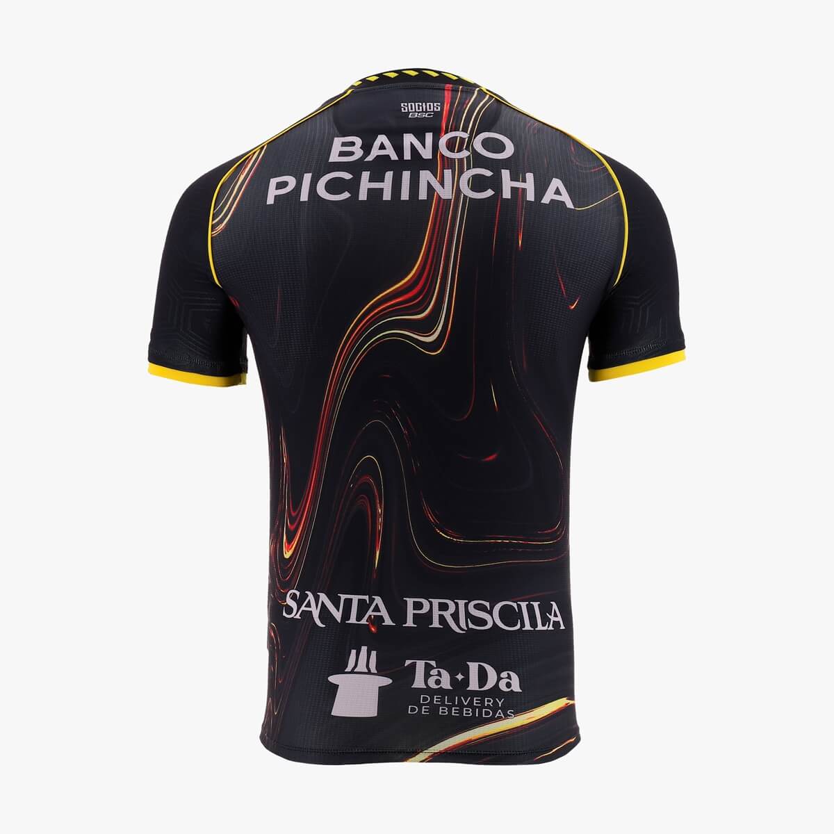 Camisas do Barcelona SC 2026 são lançadas pela Marathon