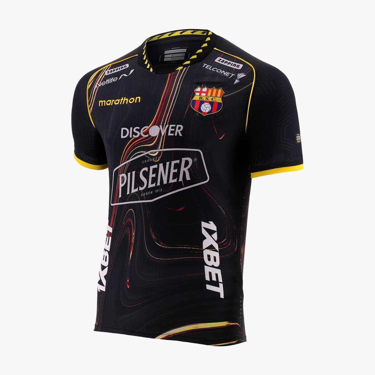 Camisas do Barcelona SC 2026 são lançadas pela Marathon