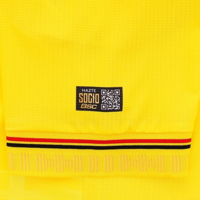 Camisas do Barcelona SC 2026 são lançadas pela Marathon