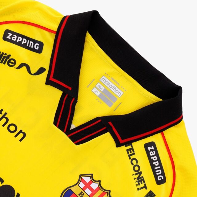 Camisas do Barcelona SC 2026 são lançadas pela Marathon