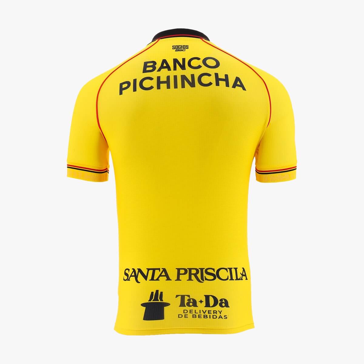 Camisas do Barcelona SC 2026 são lançadas pela Marathon