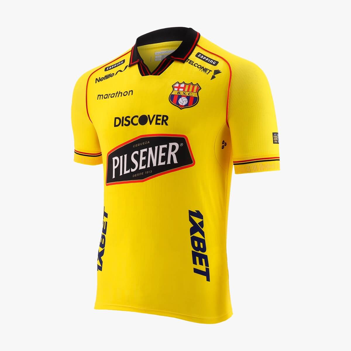 Camisas do Barcelona SC 2026 são lançadas pela Marathon