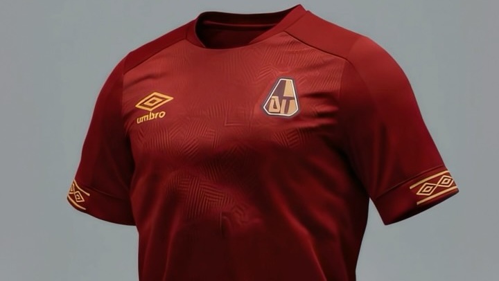 Camisas do Deportes Tolima 2026 são reveladas pela Umbro