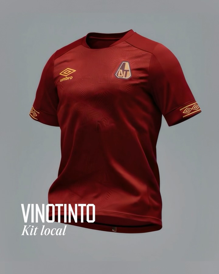 Camisas do Deportes Tolima 2026 são reveladas pela Umbro